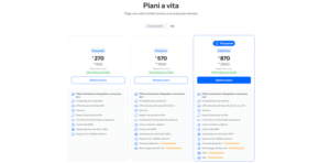 Internxt, cloud sicuro per sempre: ora sconti fino al 70% sui piani a vita