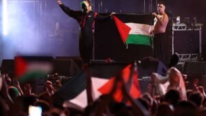 'Enabling of genocide': Toddla T blasts alleged letter urging Glastonbury to cancel Kneecap · News ⟋ RA