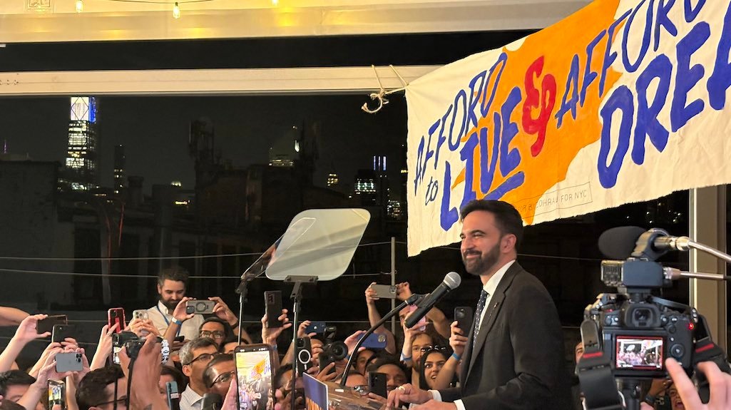 'Just what the world needed': New York club scene jubilant after Zohran Mamdani's historic mayoral primary win · News ⟋ RA