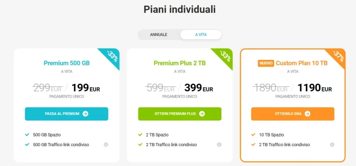 Una cassaforte digitale per tutta la vita: pCloud taglia i prezzi sui piani lifetime