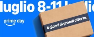 Prime Day 2025, 4 giorni di offerte: confermate le date