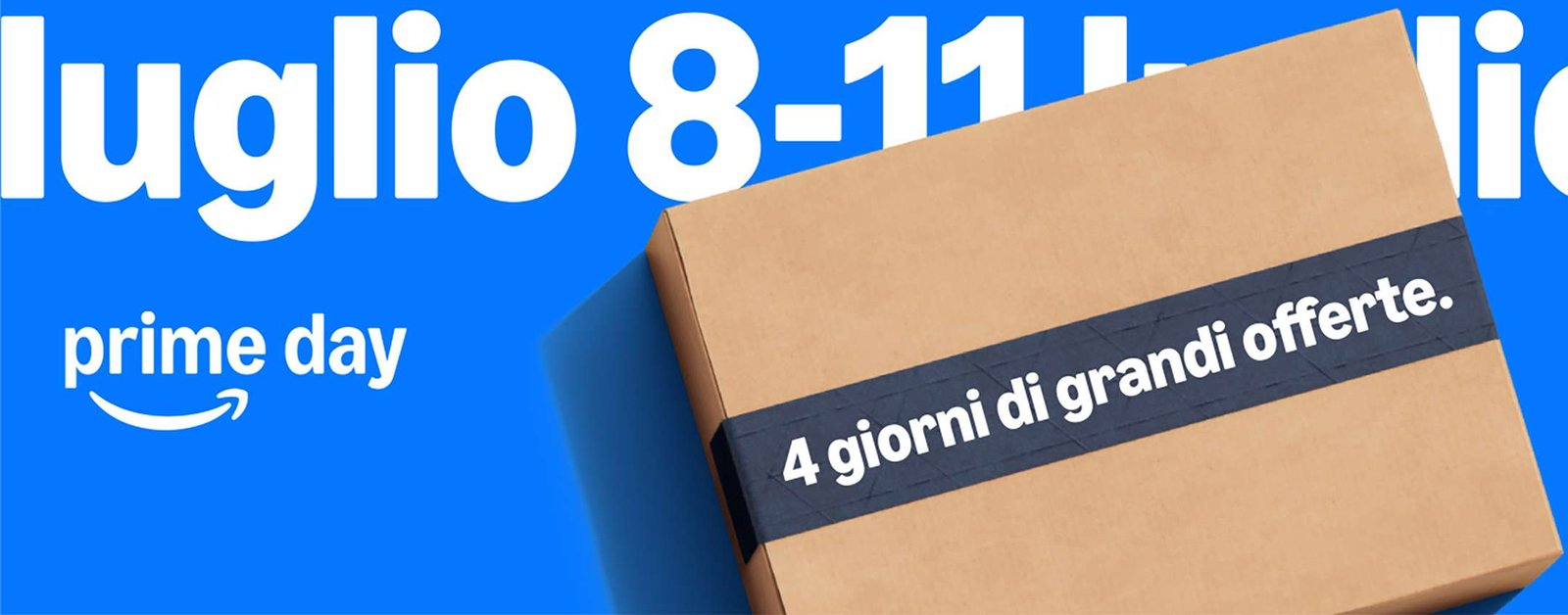 Prime Day 2025, 4 giorni di offerte: confermate le date