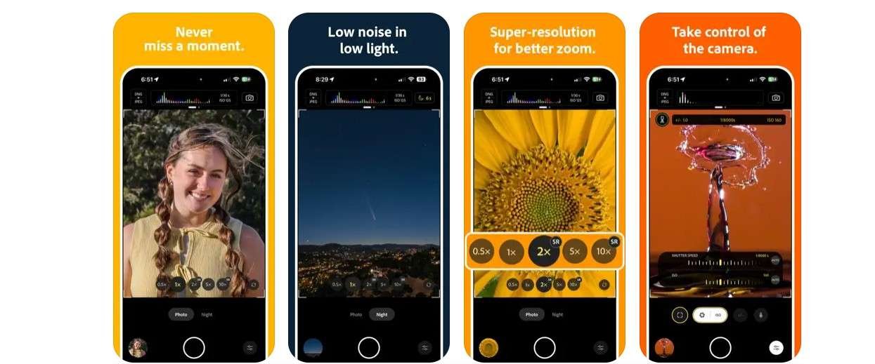 Project Indigo di Adobe: l'app porta la fotografia dei Pixel su iPhone