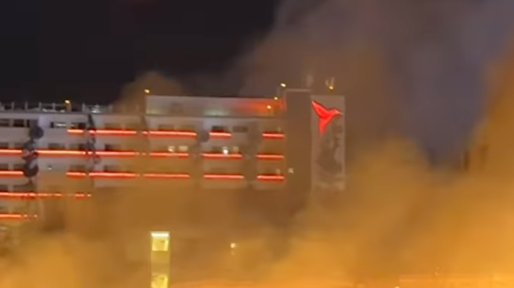 Fire breaks out near Ibiza club Ushuaïa · News ⟋ RA