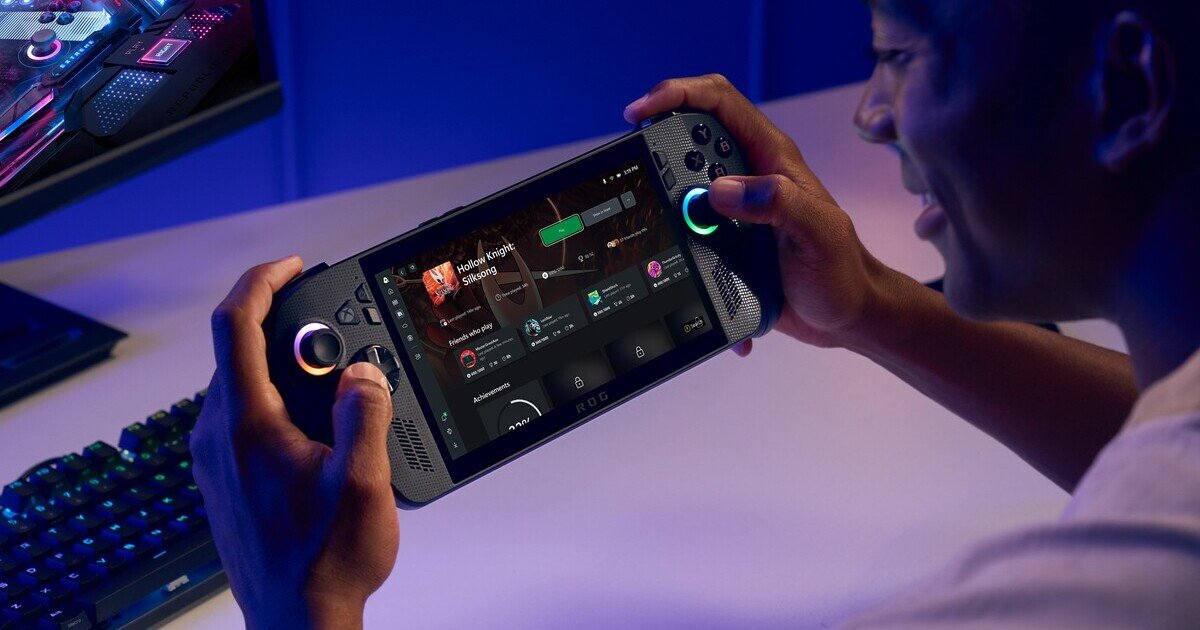 Ecco le prime due “Xbox portatili”: schermo Full HD, processore AMD e fino a 24 GB di RAM
