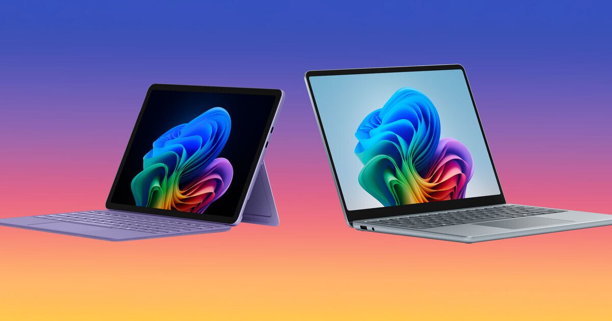 I nuovi Surface Pro 12” e Laptop 13” con processore Snapdragon X sono troppo cari per quello che offrono