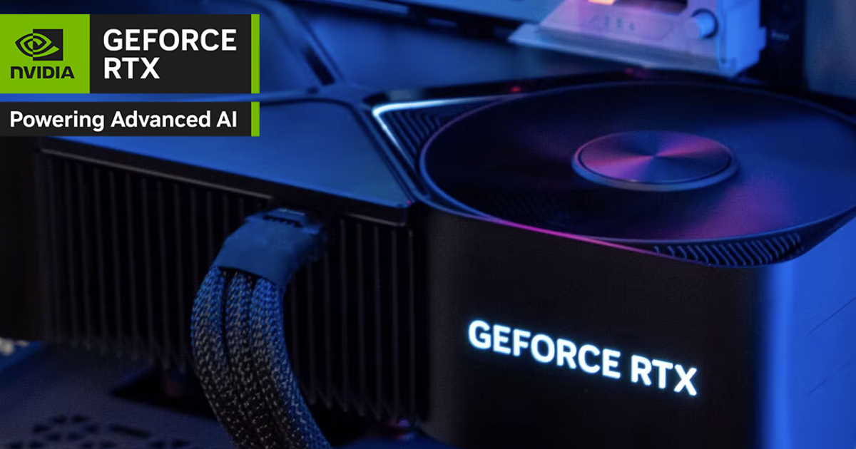 Da zero a IA: la guida completa per usare l'IA generativa sul tuo PC usando una Nvidia RTX