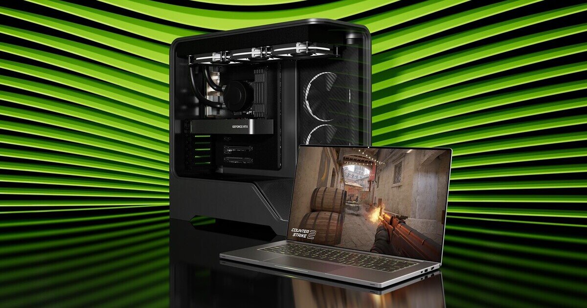 Ufficiale la GeForce RTX 5050, con DLSS 4 e Multi-Frame Generation. I primi notebook debuttano a luglio