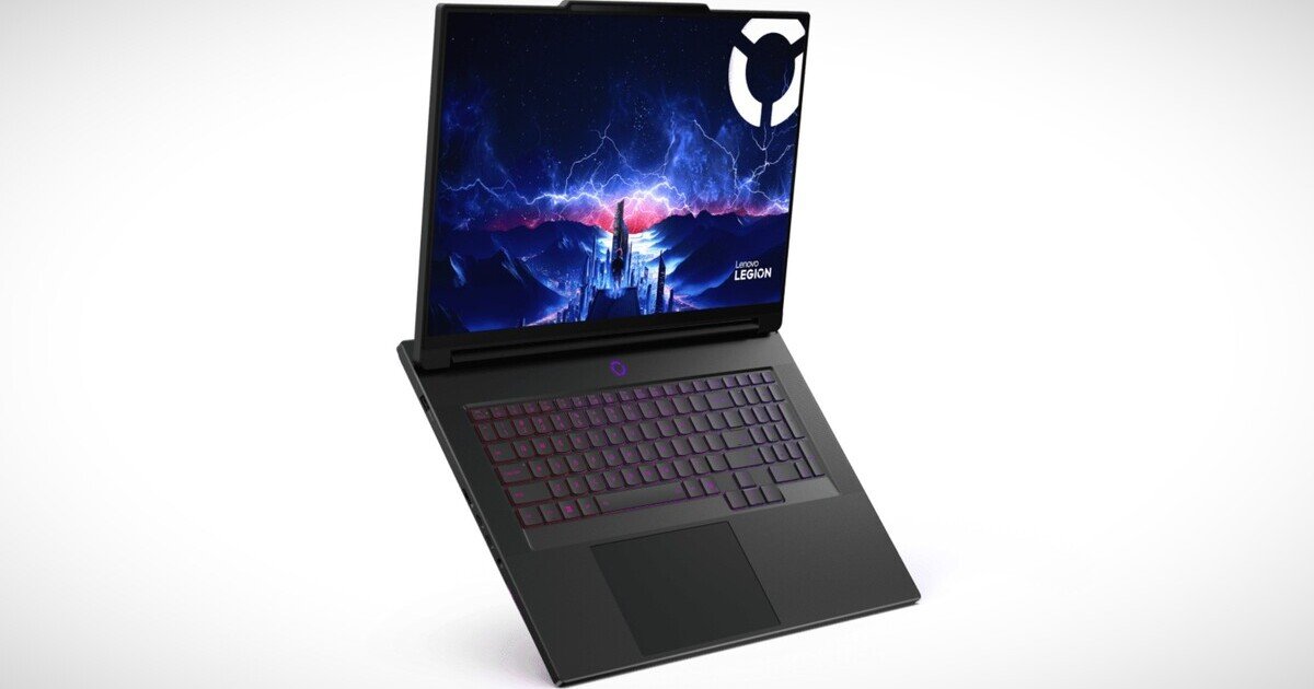 Lenovo Legion 9i (18“, 10) ha uno schermo 4K che offre anche la visualizzazione 3D senza occhiali