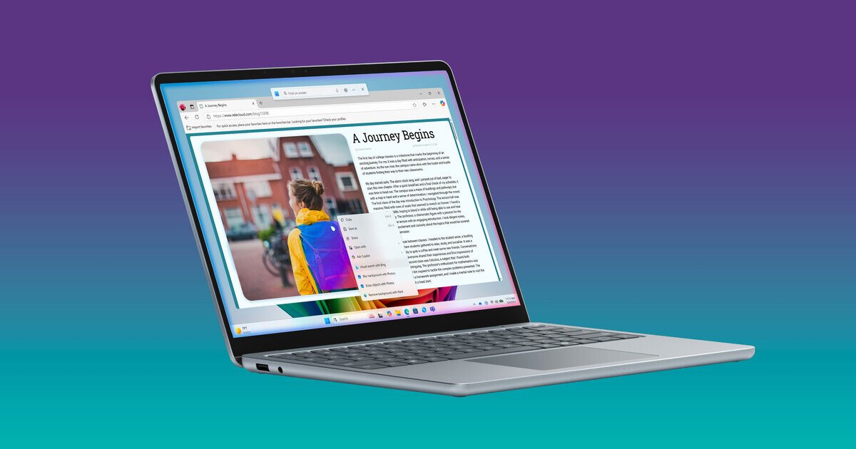 Un agente IA per risolvere i problemi e Blocco Note IA. Tutte le novità in arrivo su Windows per chi ha un PC Copilot+