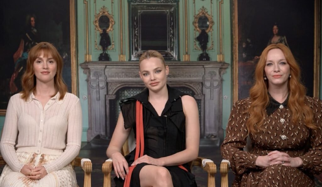 Intervista a: Kristine Froseth Christina Hendricks Leighton Meester