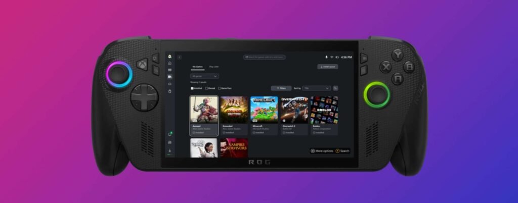 Microsoft trasforma l'app Xbox in un launcher universale per PC