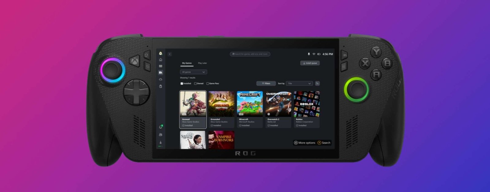 Microsoft trasforma l'app Xbox in un launcher universale per PC