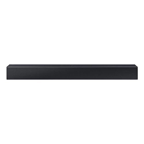 Samsung Soundbar HW-C400/ZF Serie C, 4 Speaker, Bassi Potenti con Woofer Integrato, Audio a 2.0 Canali, Connessione Wireless al TV, Black 2023