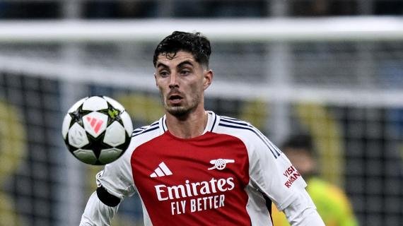 Arsenal, il mercato delle punte mette in dubbio il futuro di Havertz. Lo cercano in Bundesliga -