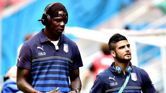 Balotelli e Insigne strizzano l'occhio alla Serie A. Le interviste delle scorse ore -