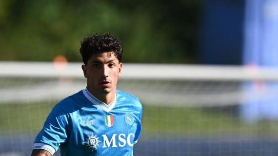 Napoli, Marianucci: "Un sogno essere qui, ma ora voglio ritagliarmi uno spazio" -