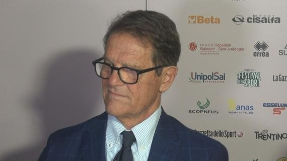 Capello: "Roma, Gasperini è un leader. Curioso di vedere il Como, Pioli sarà un bell'esame" -