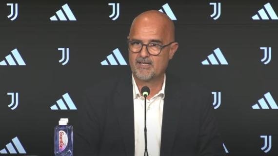 Juve, Canzi: "Sarà un campionato molto competitivo. Girelli? L'avevano data per finita" -