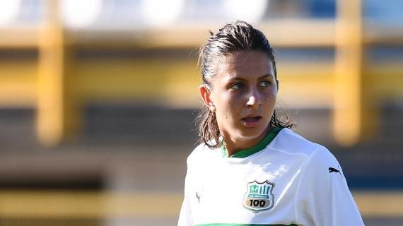 Erika Santoro torna al Sassuolo Femminile: per la difenditrice un anno di contratto -