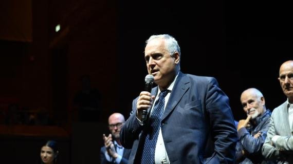 Paura per Lotito al Gemelli, Leggo in prima pagina: "Controlli, nessun malore" -