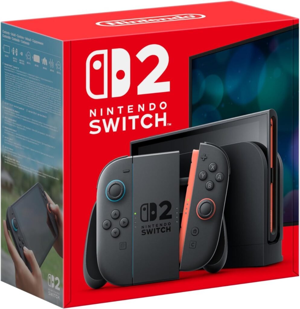 Torna disponibile Nintendo Switch 2 su Amazon, non te la fare scappare