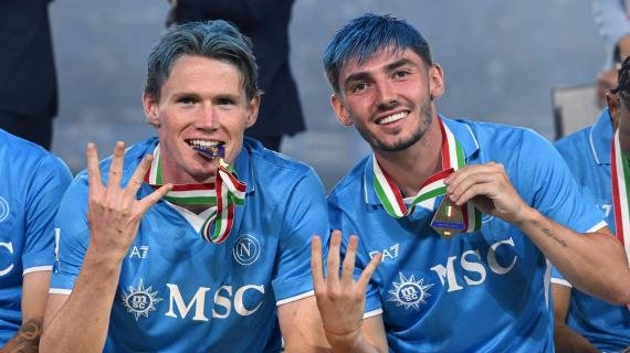 Napoli, McTominay out dall'amichevole: lieve affaticamento per lo scozzese -