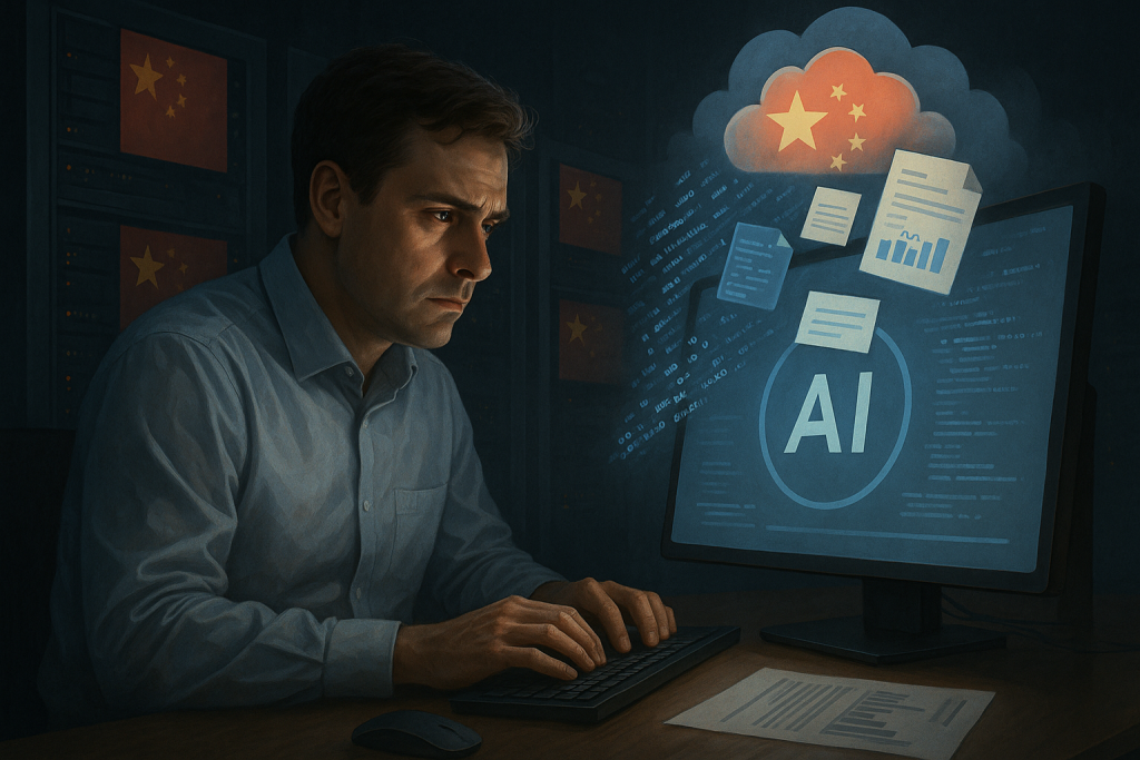 Generative AI cinesi: i rischi dell’adozione incontrollata nelle aziende
