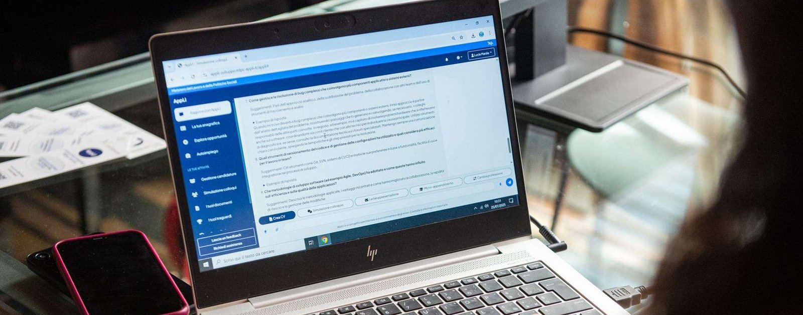 AppLI: assistente AI per cercare lavoro in Italia
