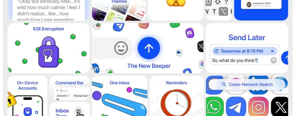 Beeper ritorna senza cloud e con abbonamento Plus