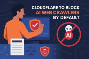 scraping per l'AI sarà bloccato