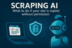 scraping AI