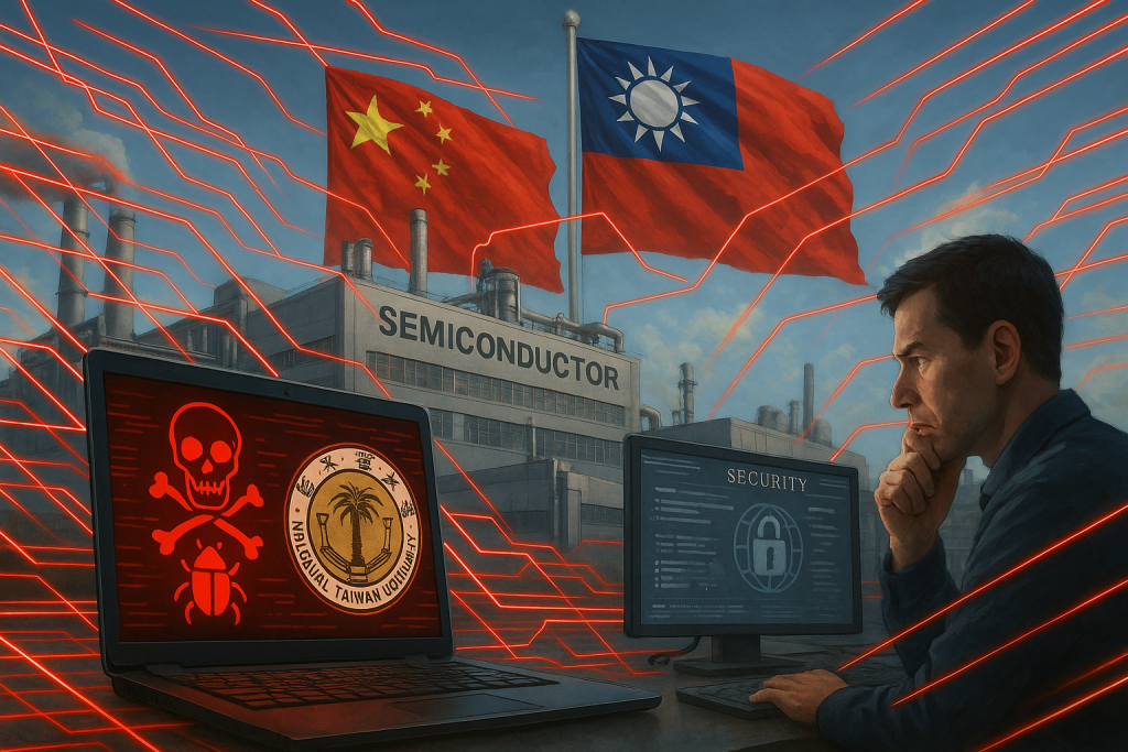 Spionaggio industriale: i gruppi cinesi puntano ai chip di Taiwan