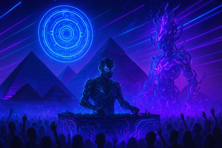 Anyma live alle Piramidi di Giza il 10 ottobre 2025: un evento storico tra musica elettronica e meraviglie del mondo