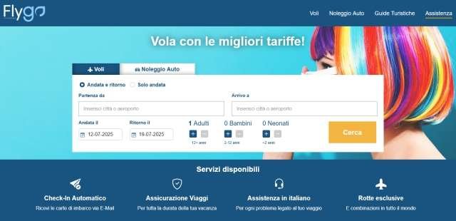 Truffe Fly Go: Polizia Postale oscura due siti