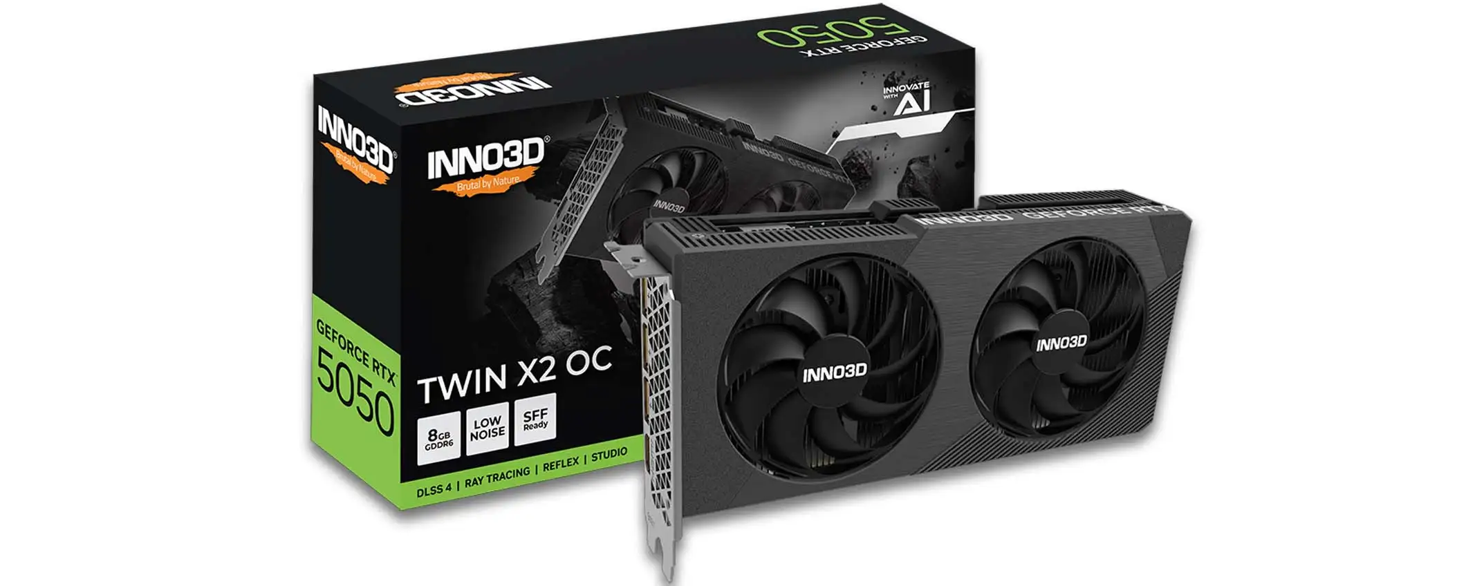 Nvidia GeForce RTX 5050 poco più lenta di RTX 4060 a 1080p