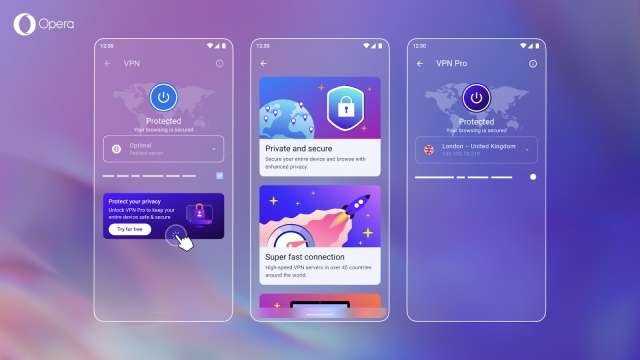 Opera Android VPN Pro