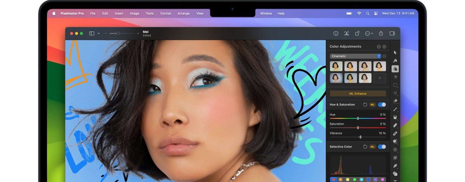 Pixelmator Pro ora supporta Apple Intelligence