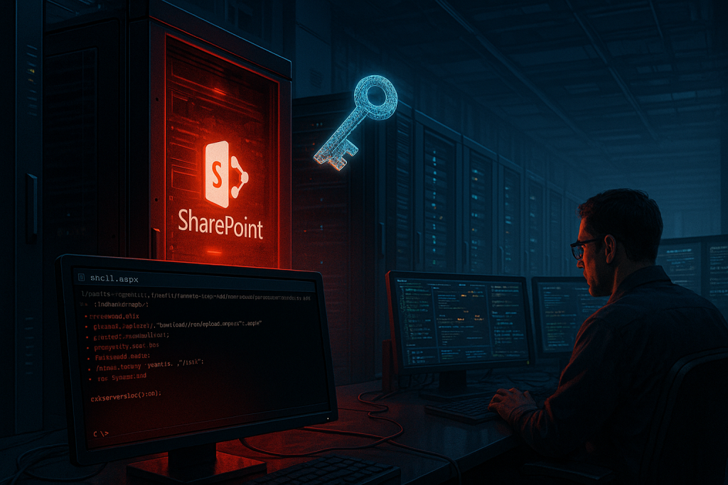 Grave alerta per SharePoint: ToolShell è un attacco in corso che elude le difese tradizionali