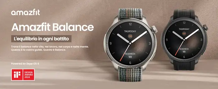 Smartwatch Amazfit Balance-1