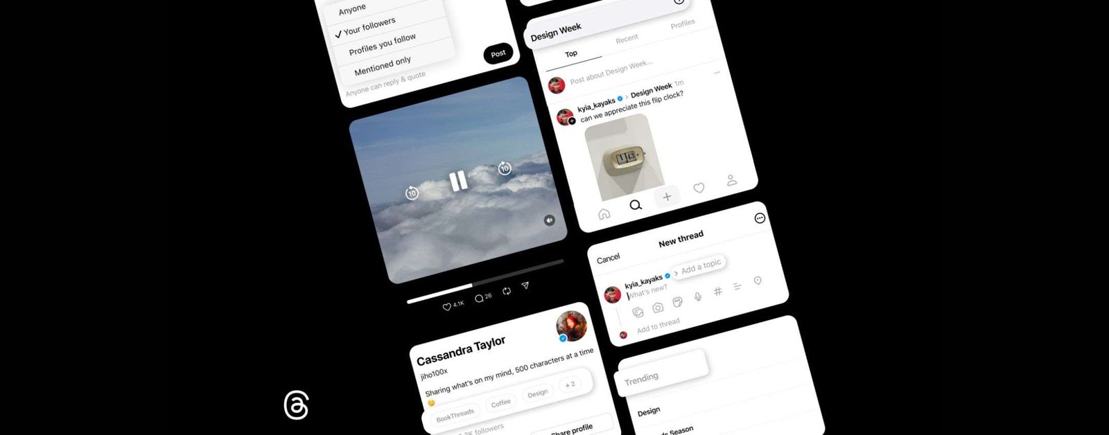Threads punta tutto sui creator: nuove statistiche avanzate