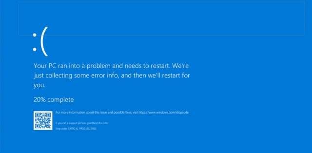 Windows 11 23H2 BSoD