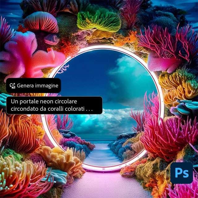 Il piano Fotografia di Adobe Creative Cloud include Photoshop e Lightroom