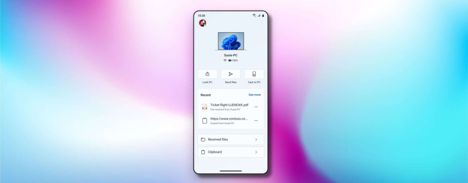 Phone Link trasforma Android in telecomando per Windows 11