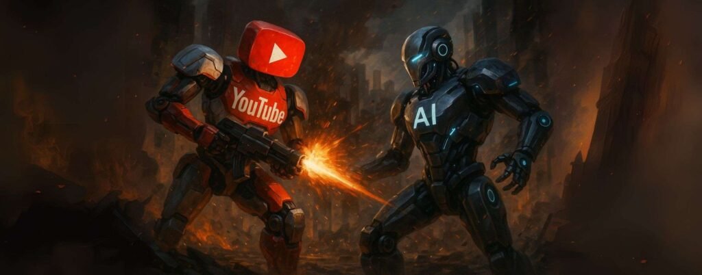 YouTube blocca i video spazzatura generati dall'AI, nuove regole