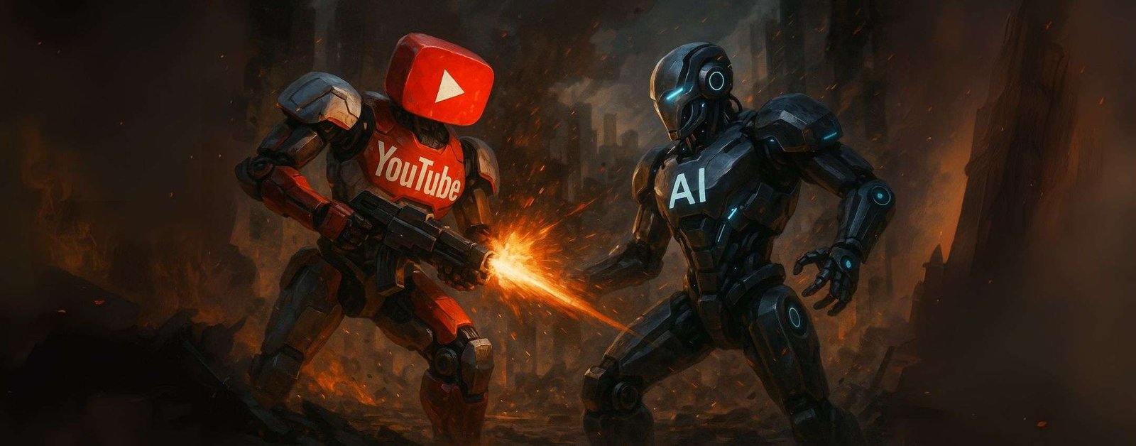 YouTube blocca i video spazzatura generati dall'AI, nuove regole