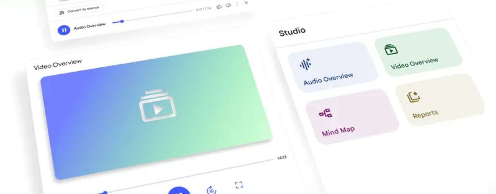 NotebookLM di Google crea video dai PDF con le Video Overview