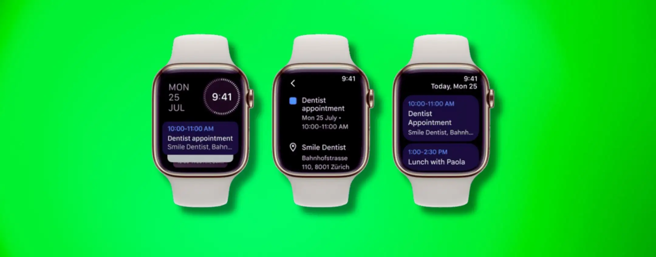 Google torna su Apple Watch con un'app Calendar molto basic