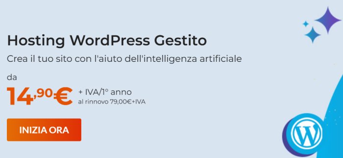 aruba hosting wordpress ia