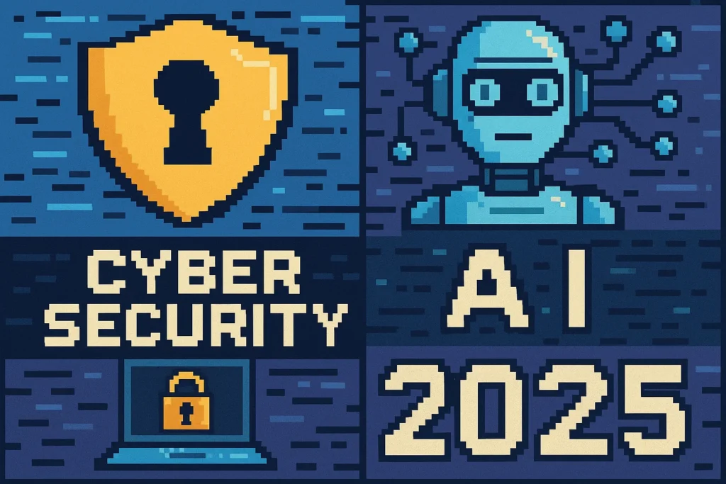 Sicurezza Informatica nel 2025: Come l’Intelligenza Artificiale Sta Cambiando il Gioco
